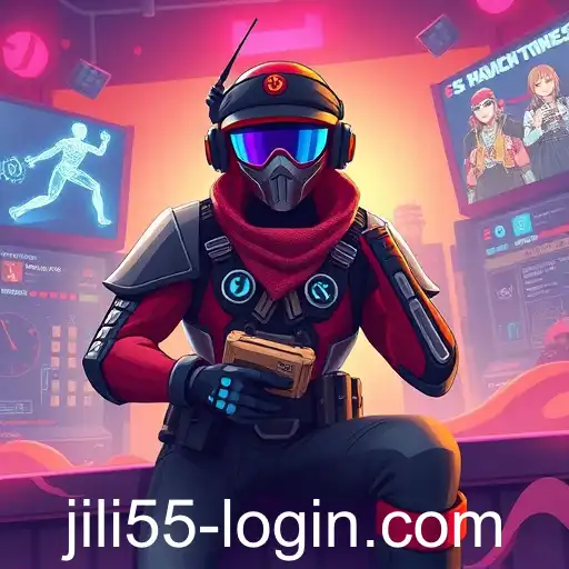Jili55: Navigating the Future of Online Gaming