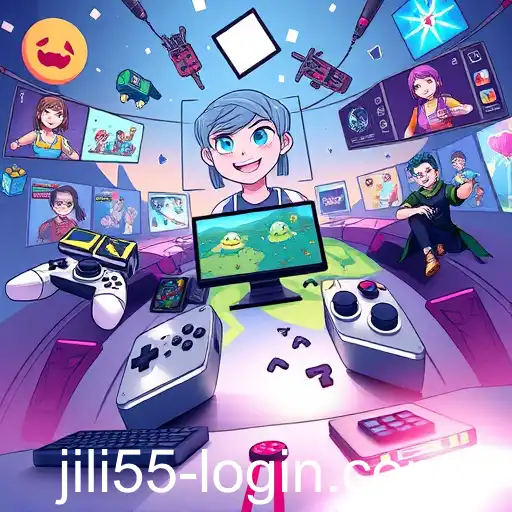 The Evolution of Online Gaming: Jili55 and Beyond