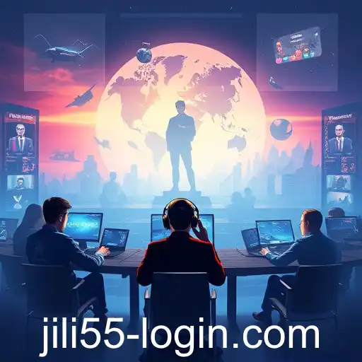 Jili55: Revolutionizing the Online Gaming Experience